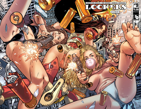 LOOKERS: EMBER #9 Wraparound