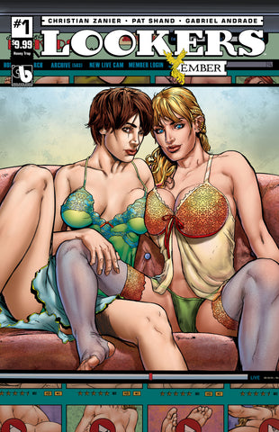 LOOKERS: EMBER #1 Honey Trap