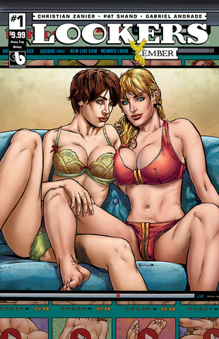 LOOKERS: EMBER #1 Honey Trap Skimpy