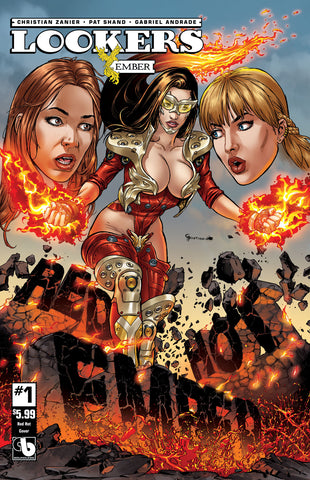 LOOKERS: EMBER #1 Red Hot