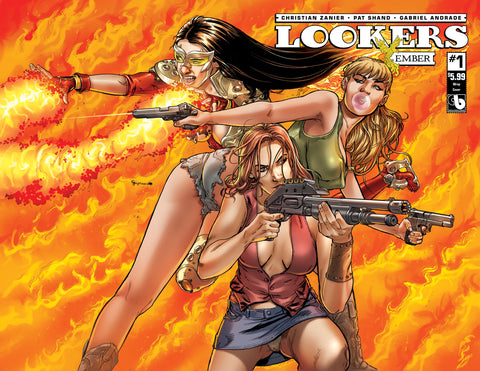 LOOKERS: EMBER #1 Wraparound
