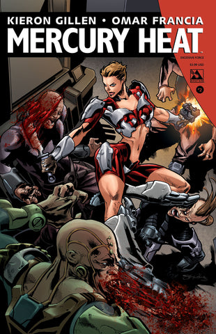 MERCURY HEAT #2 Excessive Force