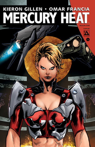 MERCURY HEAT #2 - Digital Copy