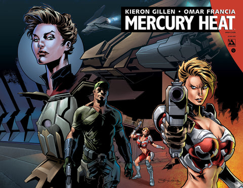 MERCURY HEAT #2 Wraparound