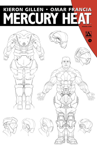 MERCURY HEAT #3 Designs