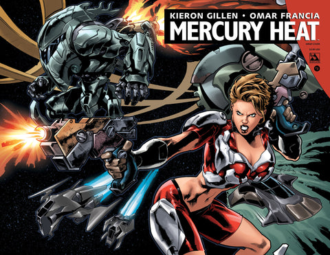 MERCURY HEAT #3 Wraparound