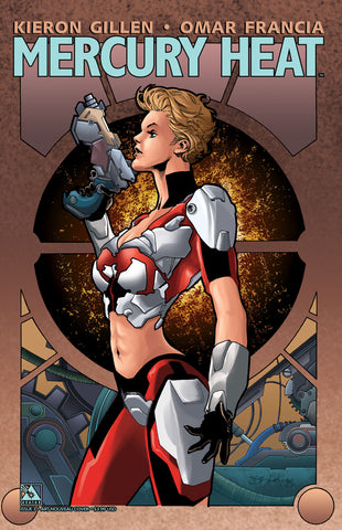 MERCURY HEAT #3 Art Nouveau