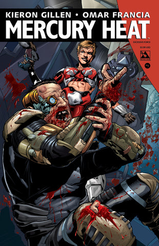 MERCURY HEAT #1 Excessive Force