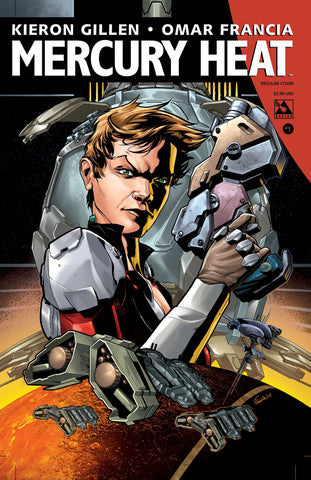 MERCURY HEAT #1 - Digital Copy