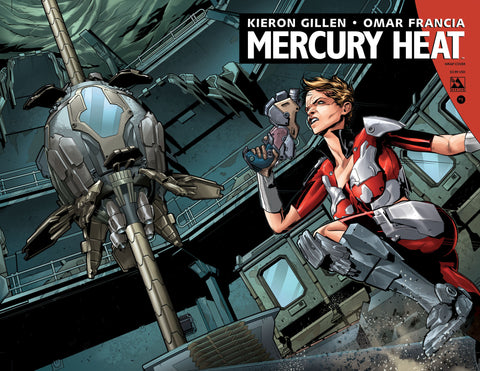 MERCURY HEAT #1 Wraparound