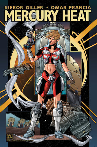 MERCURY HEAT #2 Art Nouveau