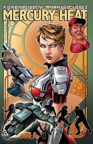 MERCURY HEAT #10 Art Nouveau