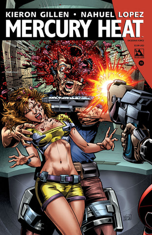 MERCURY HEAT #10 Excessive Force