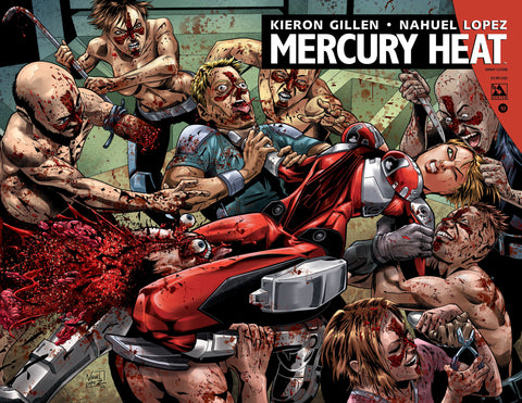 MERCURY HEAT #10 Wraparound
