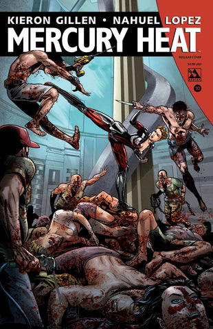 MERCURY HEAT #10 - Digital Copy