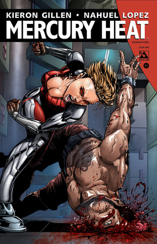 MERCURY HEAT #11 Excessive Force