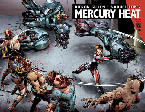 MERCURY HEAT #11 Wraparound