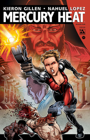 MERCURY HEAT #11 - Digital Copy