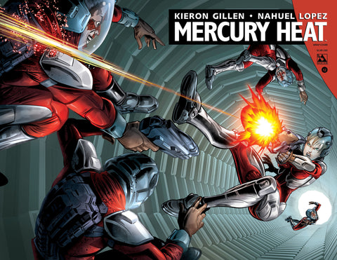 MERCURY HEAT #12 Wraparound