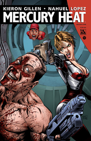 MERCURY HEAT #12 - Digital Copy