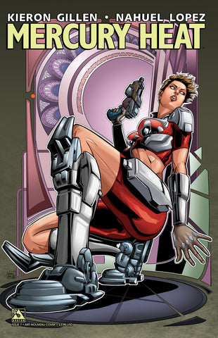 MERCURY HEAT #7 Art Nouveau