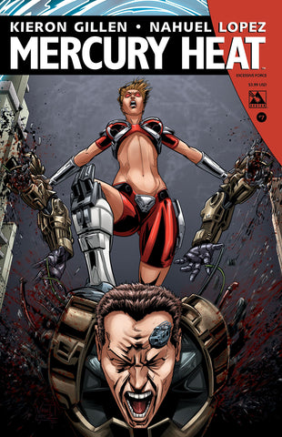 MERCURY HEAT #7 Excessive Force