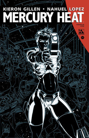 MERCURY HEAT #7 Interstellar