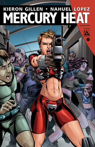 MERCURY HEAT #7 - Digital Copy