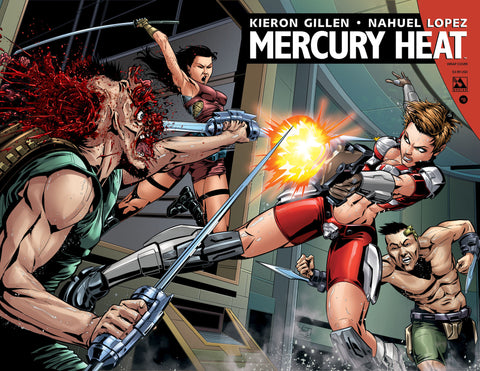 MERCURY HEAT #8 Wraparound
