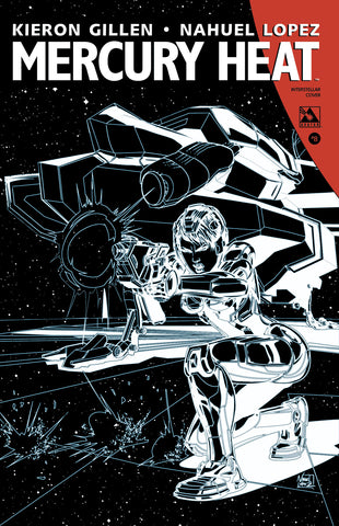 MERCURY HEAT #8 Interstellar