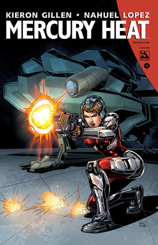 MERCURY HEAT #8 - Digital Copy