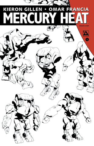 MERCURY HEAT #2 Designs