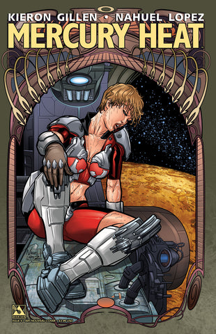 MERCURY HEAT #4 Art Nouveau