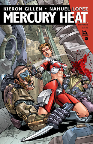 MERCURY HEAT #4 Excessive Force