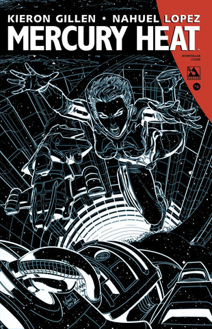 MERCURY HEAT #4 Interstellar