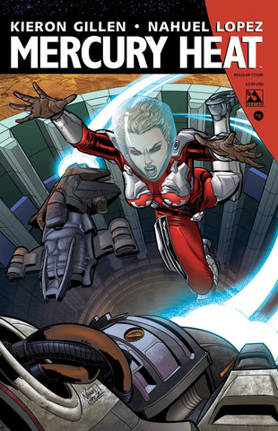MERCURY HEAT #4 - Digital Copy