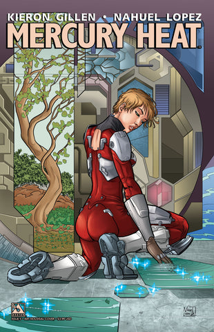 MERCURY HEAT #5 Art Nouveau