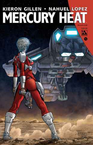 MERCURY HEAT #5 - Digital Copy