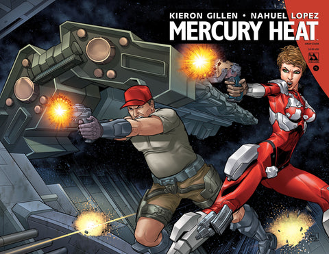MERCURY HEAT #5 Wraparound