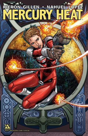 MERCURY HEAT #6 Art Nouveau