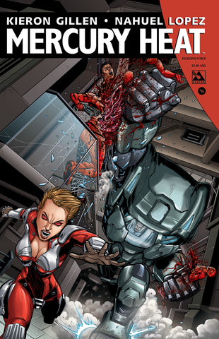 MERCURY HEAT #6 Excessive Force