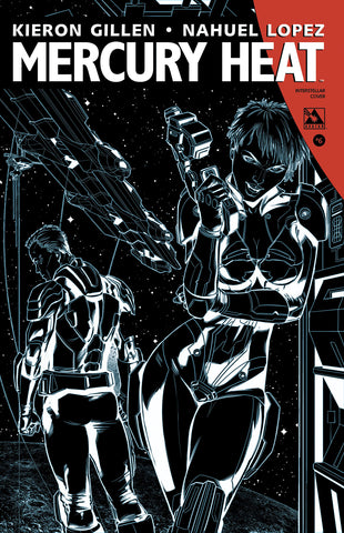 MERCURY HEAT #6 Interstellar