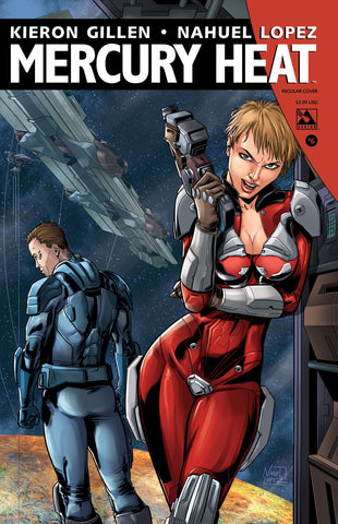MERCURY HEAT #6 - Digital Copy