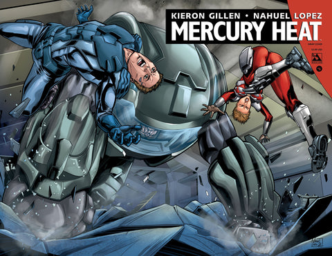 MERCURY HEAT #6 Wraparound