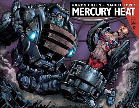 MERCURY HEAT #9 Wraparound