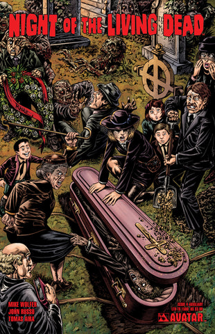NIGHT OF THE LIVING DEAD #4 Auxiliary