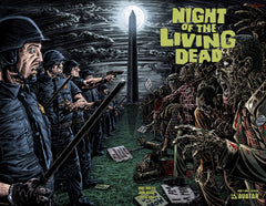 NIGHT OF THE LIVING DEAD #2 Wraparound - Comic Cavalcade