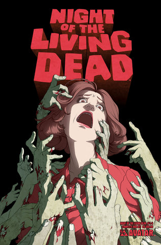 NIGHT OF THE LIVING DEAD #1-5 COMPLETE BOX SET