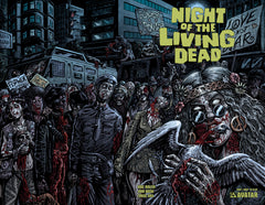 NIGHT OF THE LIVING DEAD #1 Wraparound - Comic Cavalcade