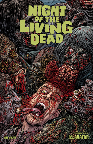 NIGHT OF THE LIVING DEAD 2011 Annual Gore